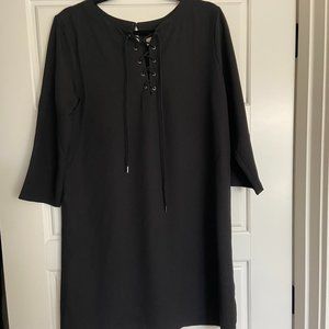 Abercrombie and Fitch Black Mini Dress